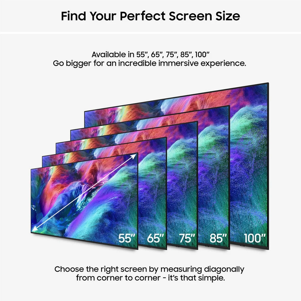 Samsung MRE55R85HAUXXU 55 Inch R85H Micro RGB 4K Ultra HD HDR Vision AI Smart TV 2026 - Image 4