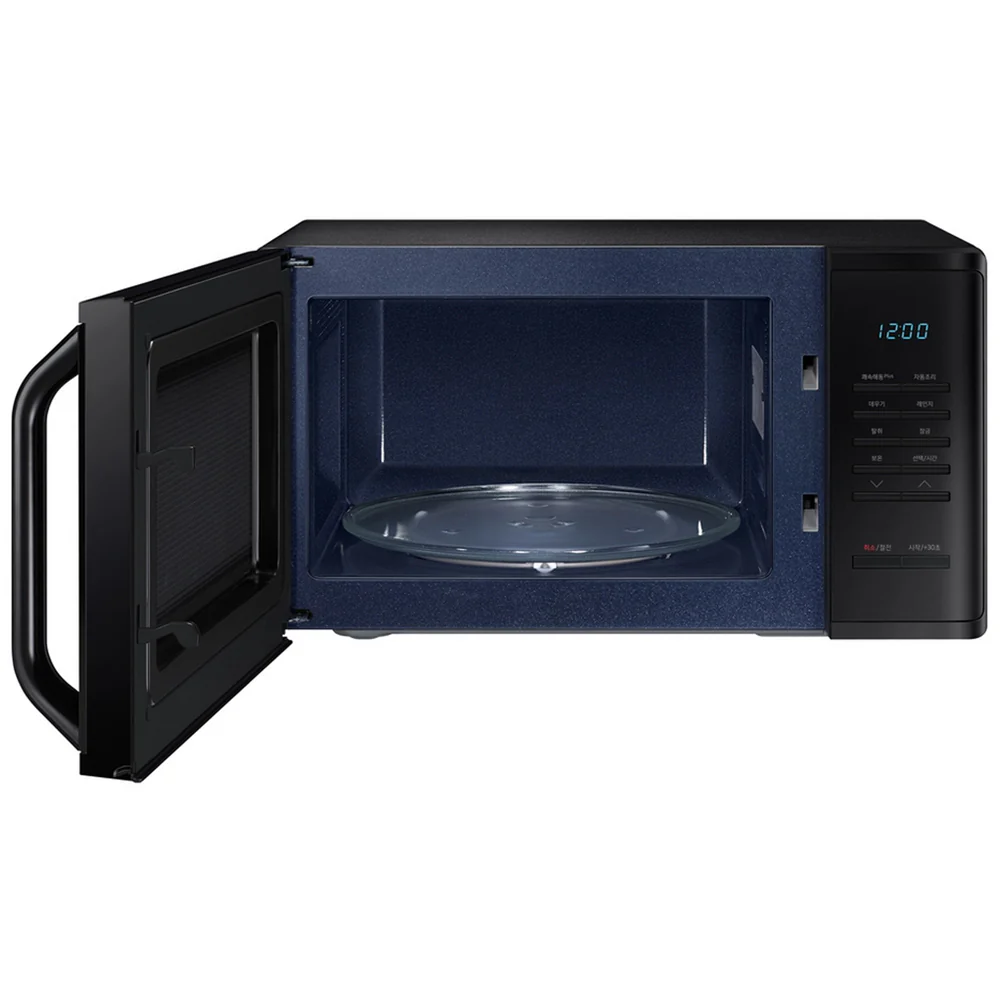 Samsung MS23K3515AK 23L Solo Microwave Oven with Triple Distribution System Black - Image 2