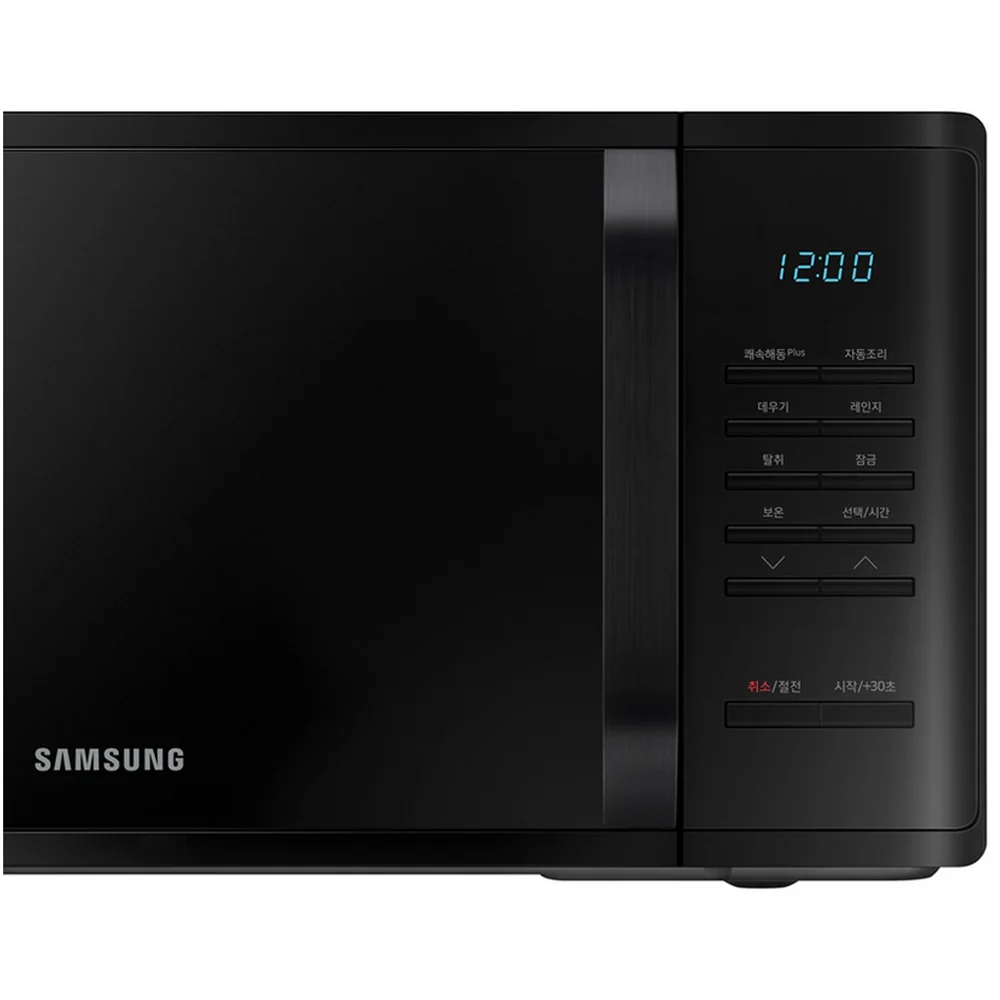 Samsung MS23K3515AK 23L Solo Microwave Oven with Triple Distribution System Black - Image 3