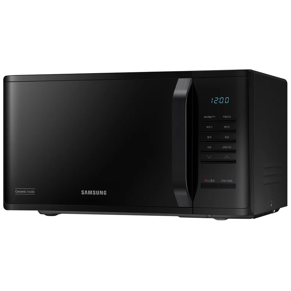 Samsung MS23K3515AK 23L Solo Microwave Oven with Triple Distribution System Black - Image 4