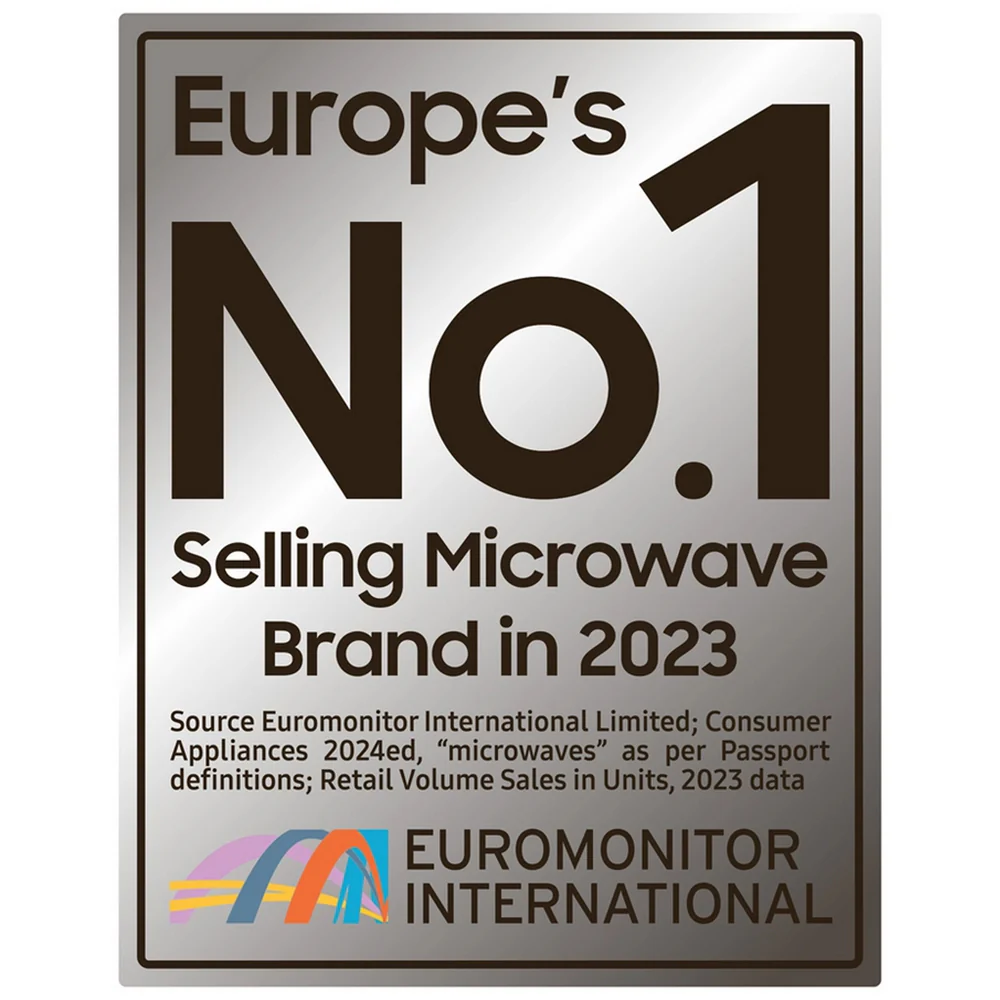 Samsung MS23K3515AK 23L Solo Microwave Oven with Triple Distribution System Black - Image 7