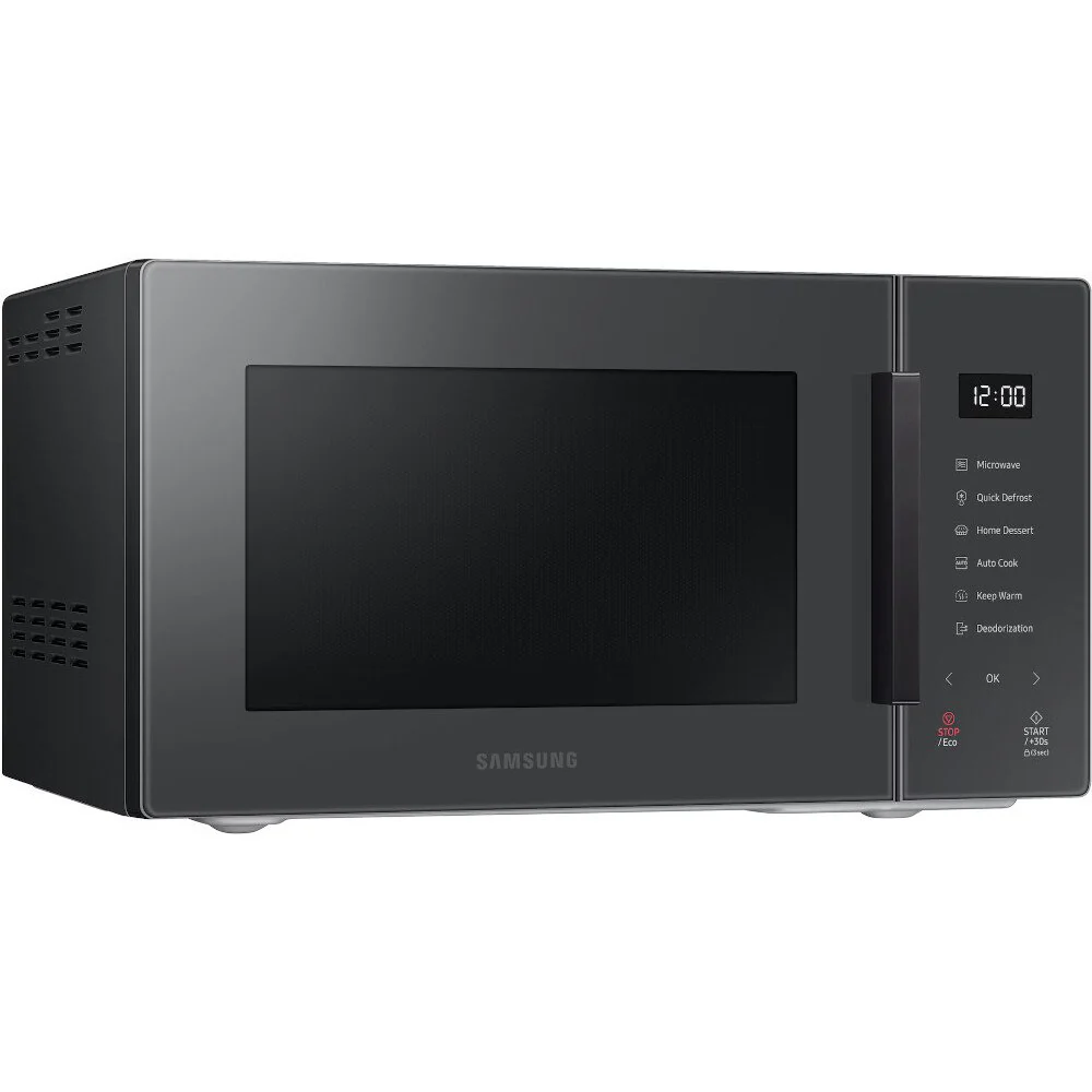 Samsung MS23T5018AC 23L Solo Microwave with Triple Distribution System - Charcoal Black - Image 10