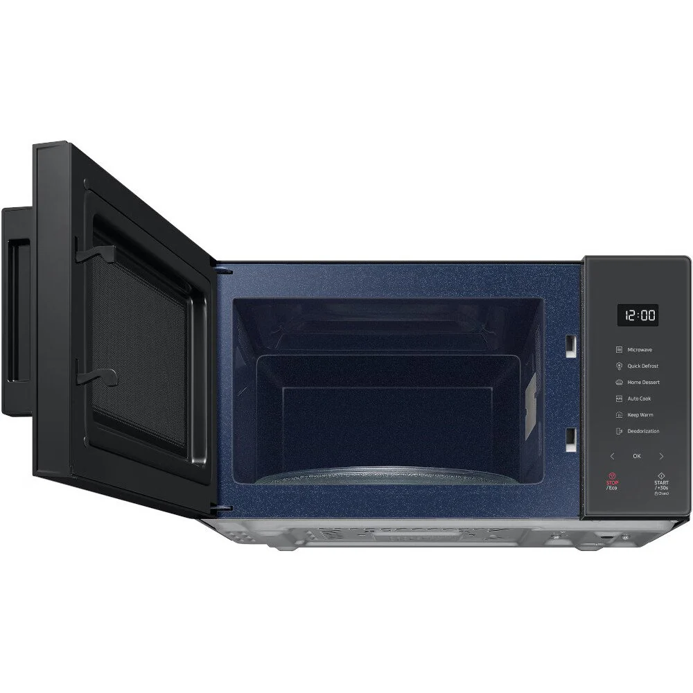 Samsung MS23T5018AC 23L Solo Microwave with Triple Distribution System - Charcoal Black - Image 4