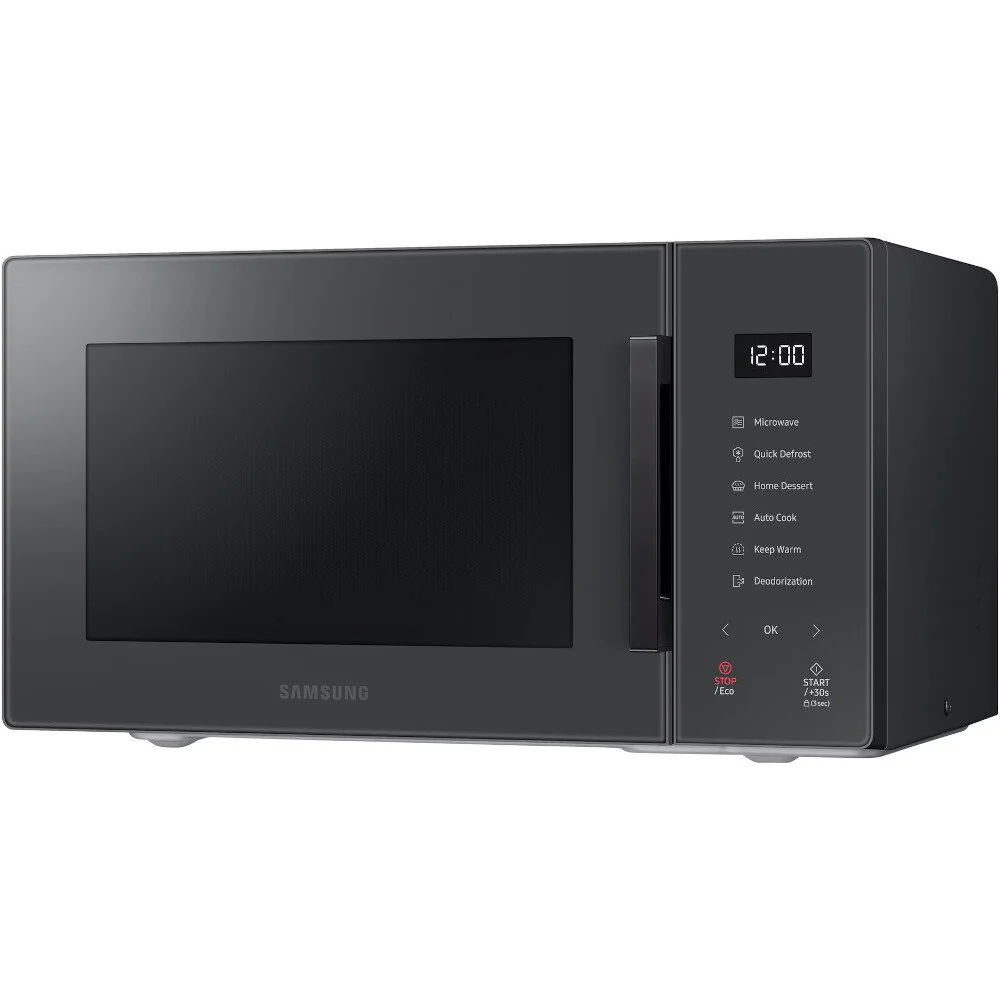 Samsung MS23T5018AC 23L Solo Microwave with Triple Distribution System - Charcoal Black - Image 9