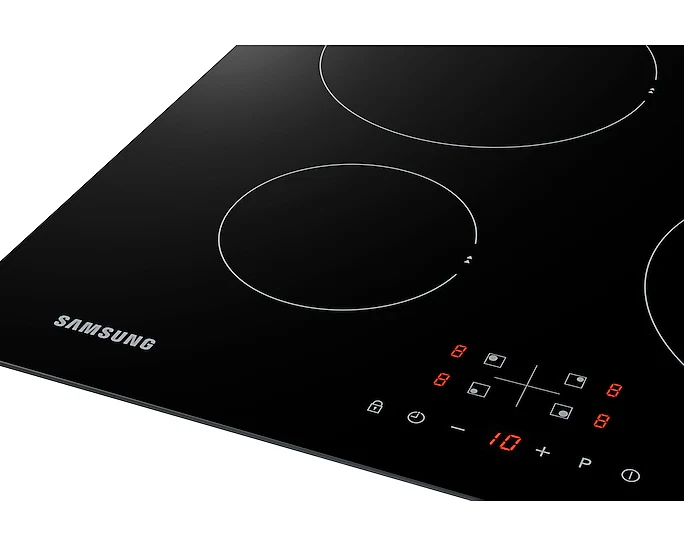 Samsung NZ64F3NM1AB Series 3 60cm Four Burner Electric Induction Hob in Black - Image 2