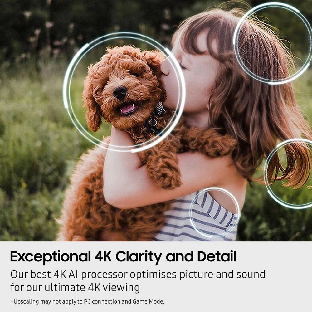 Samsung QE42S90FAEXXU 42 Inch S90F 4K OLED Ultra HD HDR Smart AI TV - Image 6