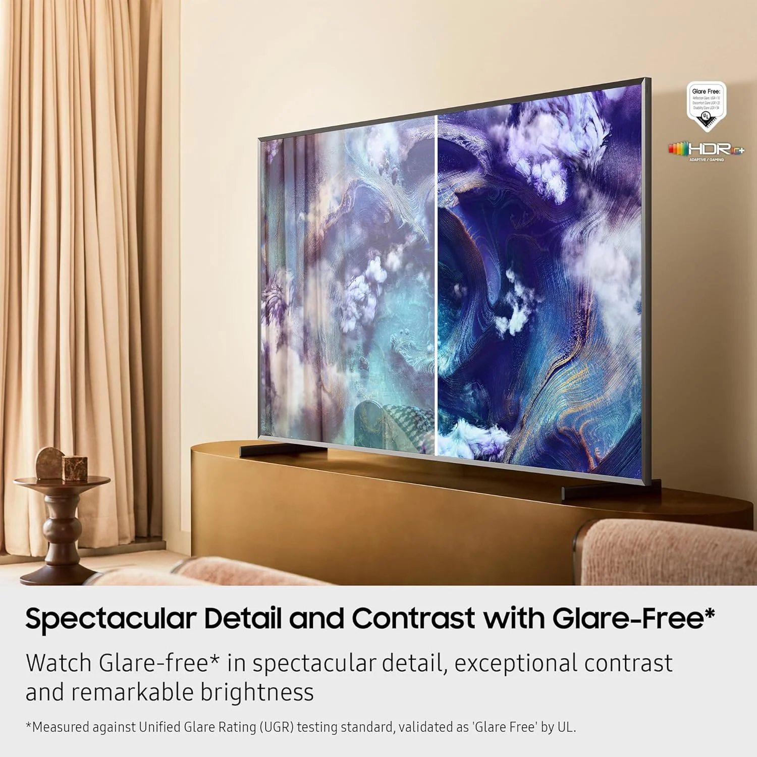 Samsung QE55QN90FATXXU 55 Inch Neo QLED QN90F 4K UHD HDR Smart AI TV with HW-Q600F 3.1.2ch Q-Series Soundbar Bundle - Image 7
