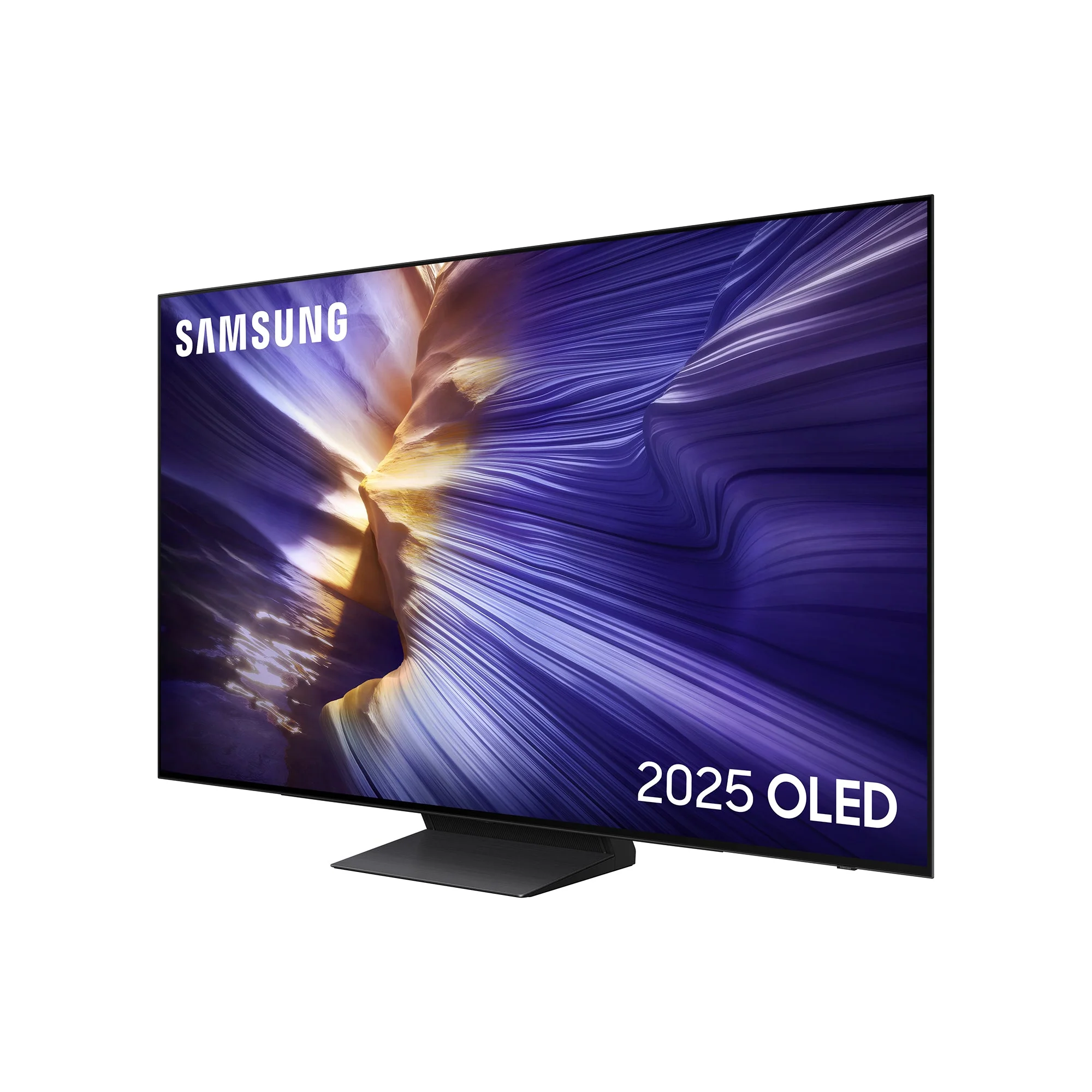 Samsung QE55S90FAEXXU 55 Inch S90F 4K OLED Ultra HD HDR Smart AI TV - Image 3