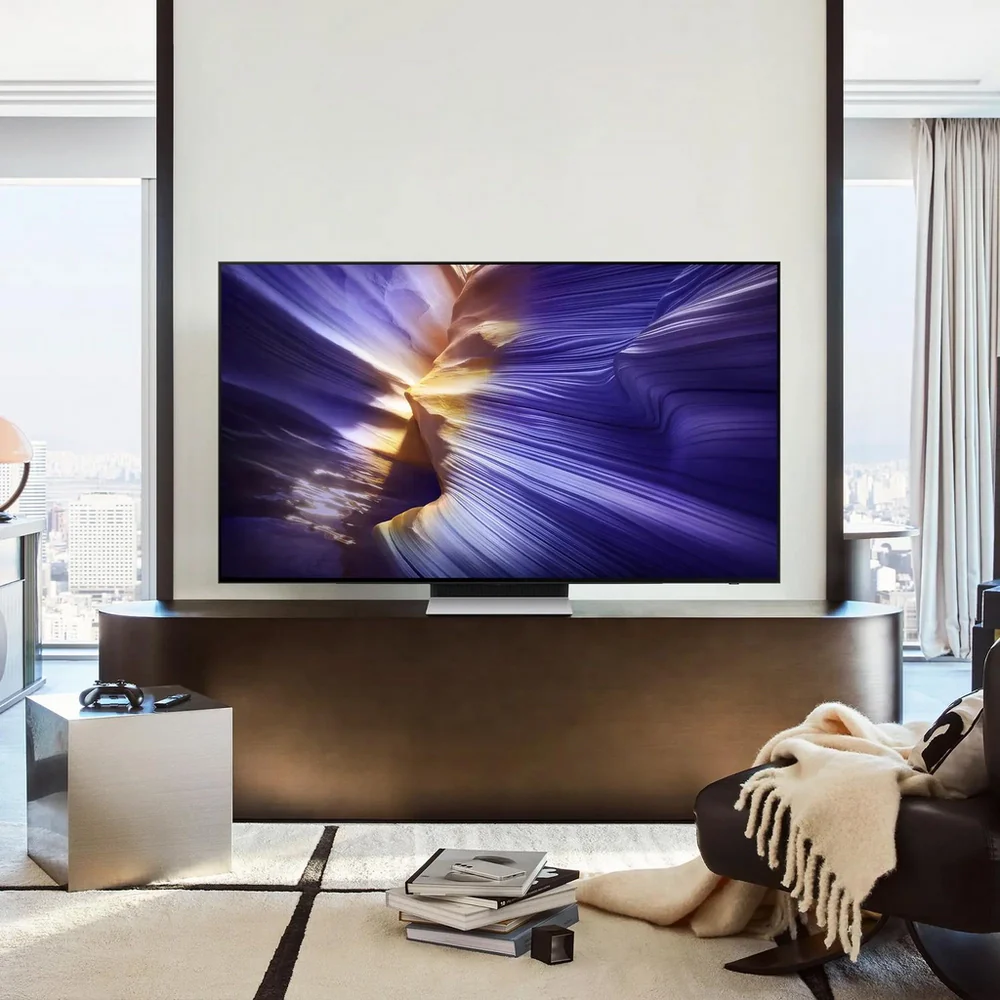 Samsung QE65S90FATXXU 65 Inch S90F 4K OLED Ultra HD HDR Smart AI TV - Image 11