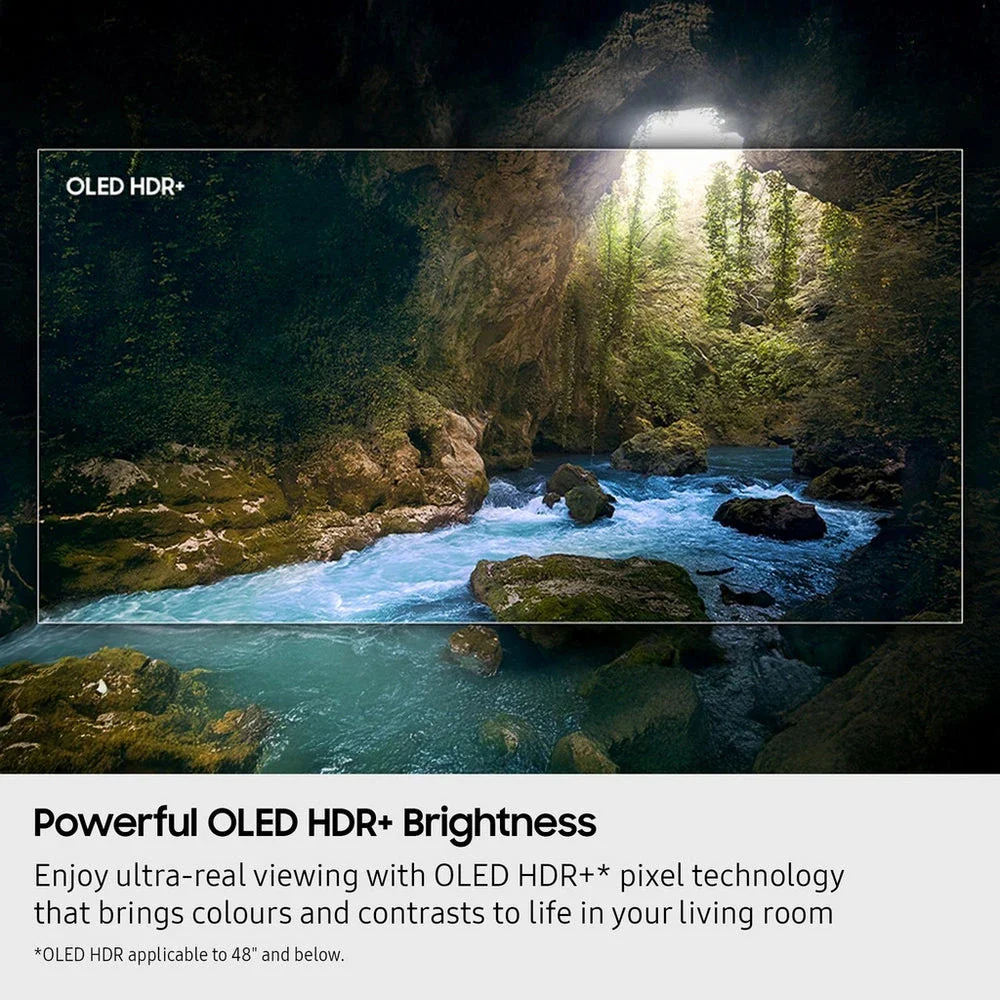Samsung QE65S90FATXXU 65 Inch S90F 4K OLED Ultra HD HDR Smart AI TV - Image 8