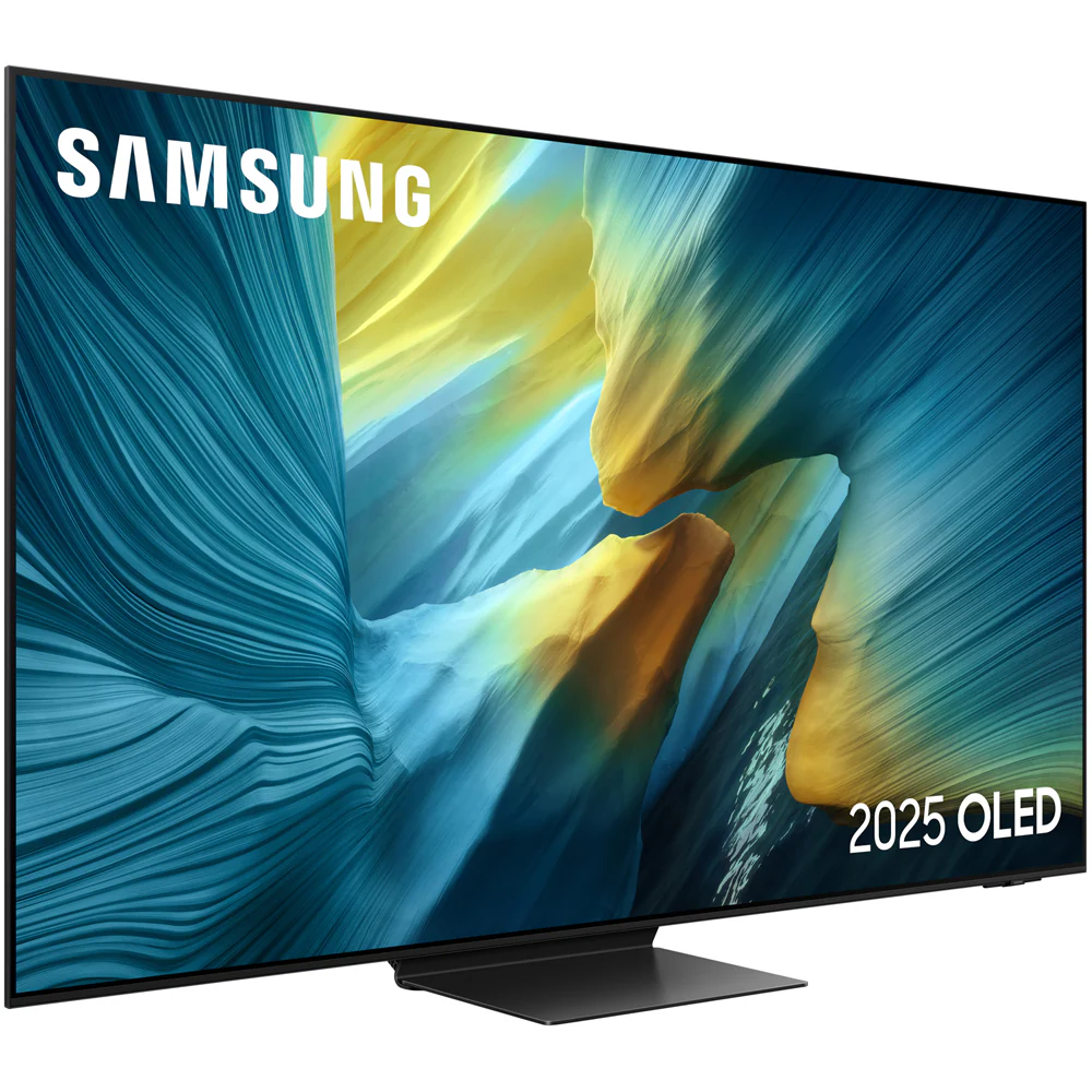 Samsung QE65S95FATXXU 65 Inch S95F OLED 4K Ultra HD HDR Smart AI TV - Image 2