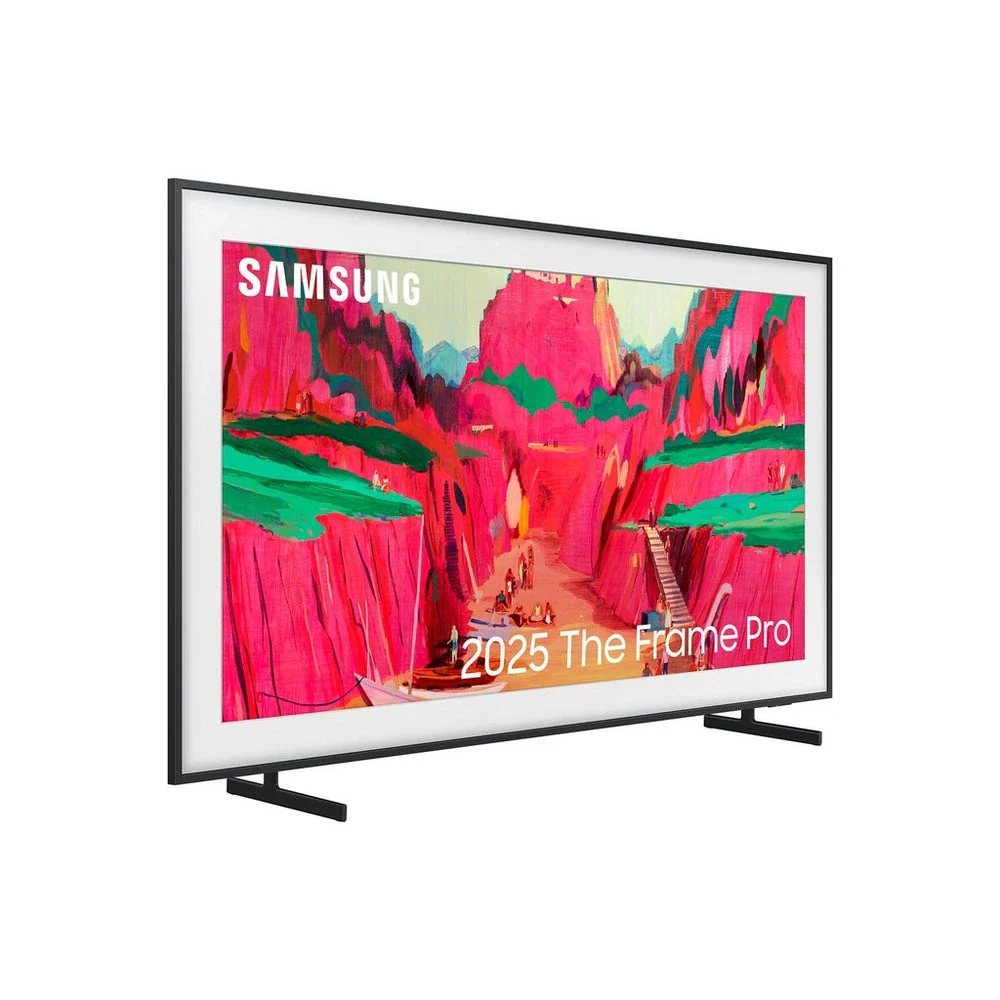 Samsung QE75LS03FWUXXU 75 Inch The Frame Pro LS03FW Art Mode Neo QLED 4K Vision Ultra HD HDR Smart AI TV - Image 3