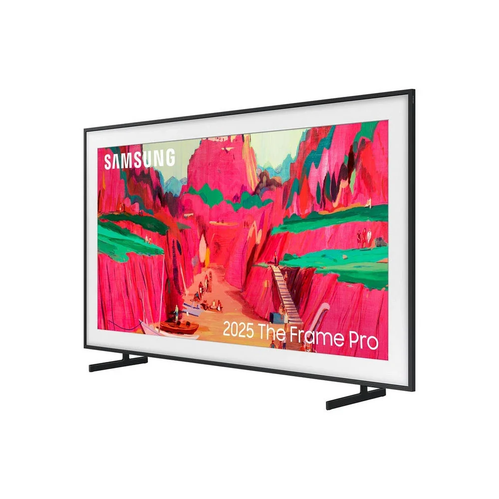 Samsung QE75LS03FWUXXU 75 Inch The Frame Pro LS03FW Art Mode Neo QLED 4K Vision Ultra HD HDR Smart AI TV - Image 4