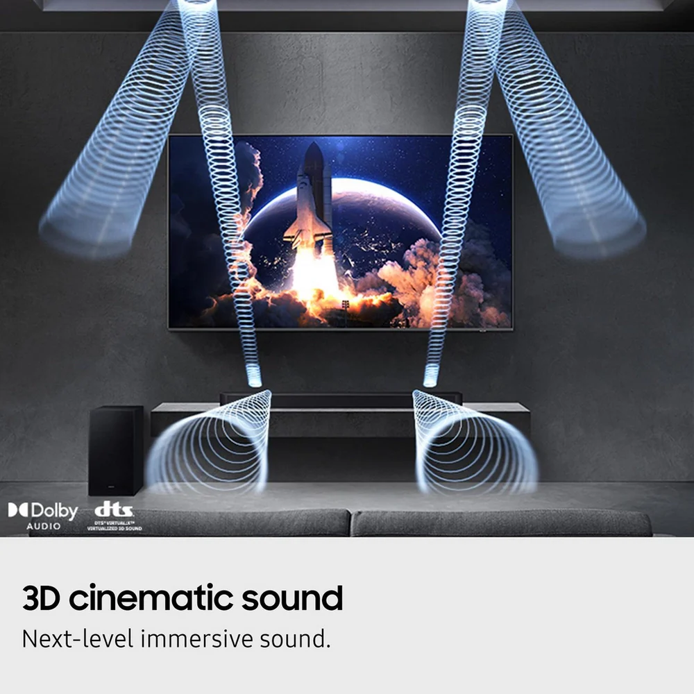Samsung QE75QN90FATXXU 75 Inch Neo QLED QN90F 4K UHD HDR Smart AI TV with HW-Q600F 3.1.2ch Q-Series Soundbar Bundle - Image 12