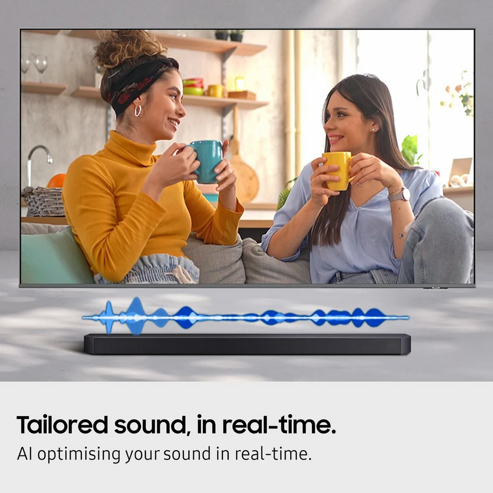 Samsung QE75QN90FATXXU 75 Inch Neo QLED QN90F 4K UHD HDR Smart AI TV with HW-Q600F 3.1.2ch Q-Series Soundbar Bundle - Image 14