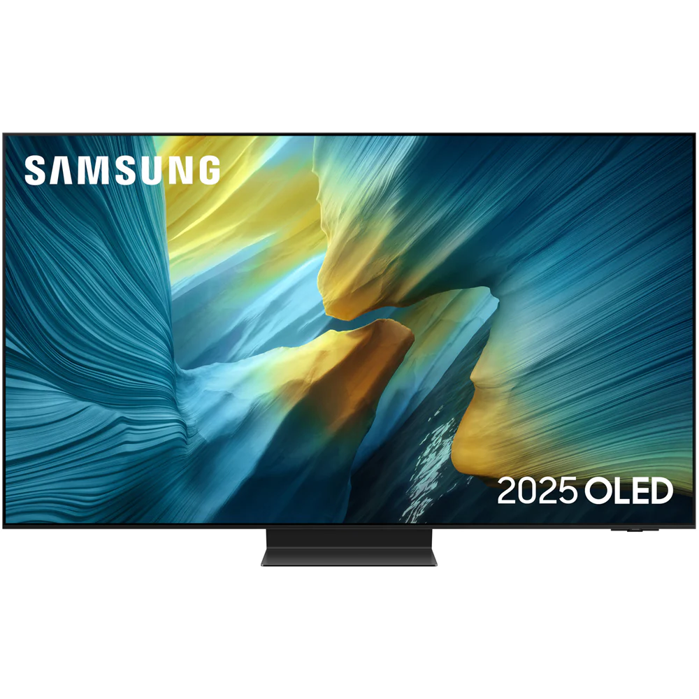 Samsung QE77S95FATXXU 77 Inch S95F OLED 4K Ultra HD HDR Smart AI TV