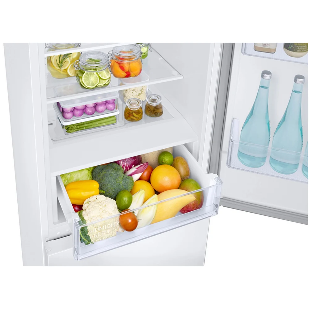 Samsung RB33B610EWWEU Series 5 SaceMax 344L Freestanding Fridge Freezer White - Image 3