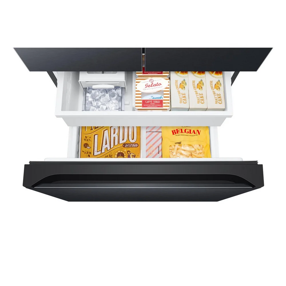 Samsung RF50C532EB1 Series 7 SpaceMax American Style Smart Fridge Freezer Black - Image 3