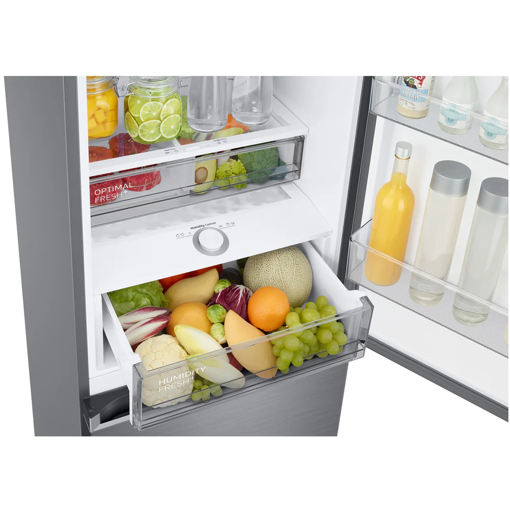 Samsung RL38C776ASREU Bespoke SpaceMax 387L Freestanding Frost Free Fridge Freezer Silver - Image 10