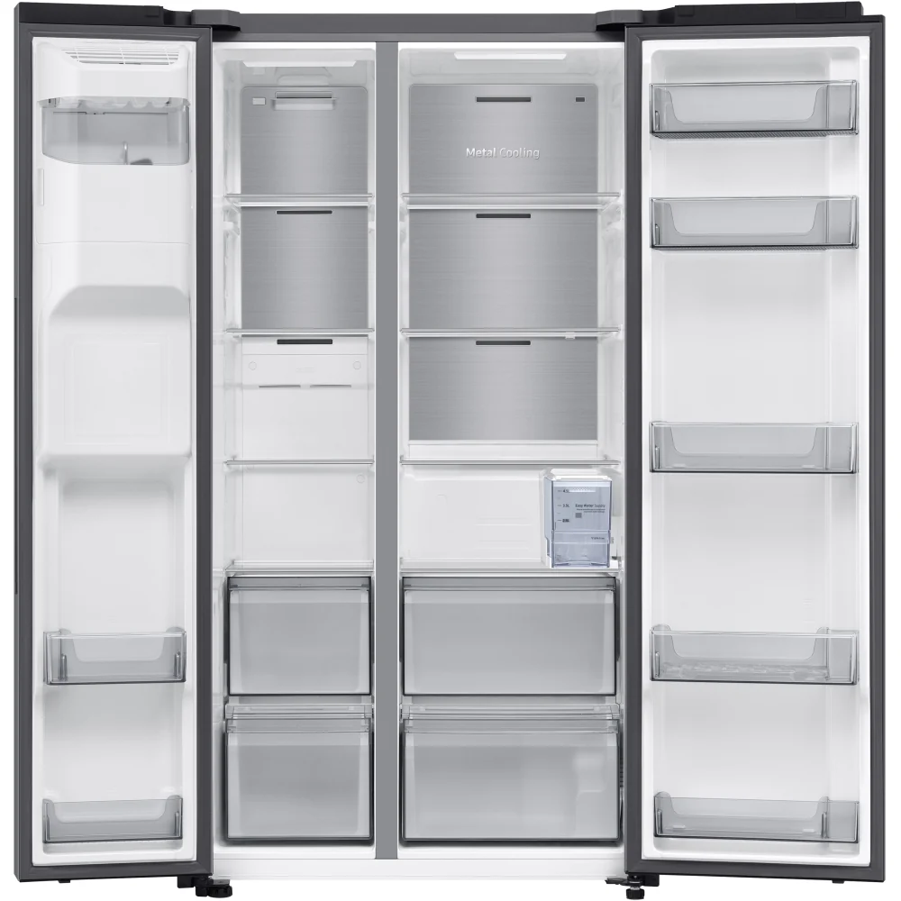 Samsung RS70F65KETEU Bespoke AI American Fridge Freezer Series 6 SpaceMax 640L - Clearance - Image 10