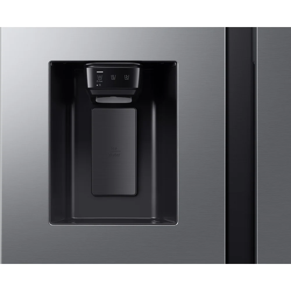 Samsung RS70F65KETEU Bespoke AI American Fridge Freezer Series 6 SpaceMax 640L - Clearance - Image 3