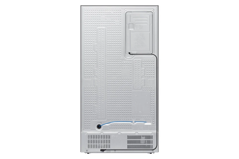 Samsung RS70F66KCTEU Series 7 Bespoke AI 91cm Side by Side American Style Fridge Freezer in Silver - Image 10