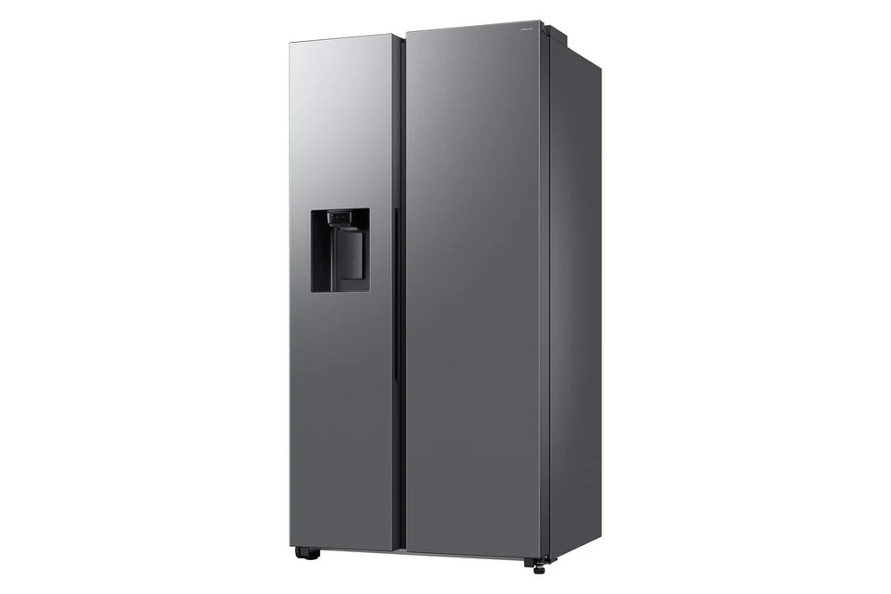 Samsung RS70F66KCTEU Series 7 Bespoke AI 91cm Side by Side American Style Fridge Freezer in Silver - Image 3