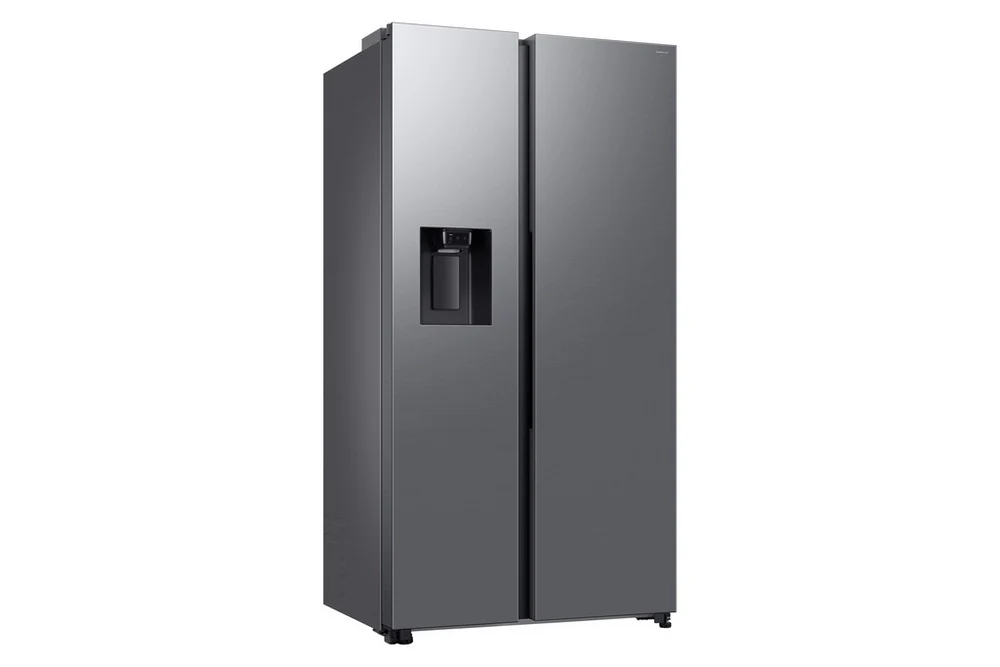 Samsung RS70F66KCTEU Series 7 Bespoke AI 91cm Side by Side American Style Fridge Freezer in Silver - Image 4