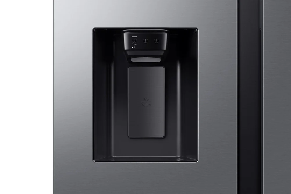 Samsung RS70F66KCTEU Series 7 Bespoke AI 91cm Side by Side American Style Fridge Freezer in Silver - Image 5