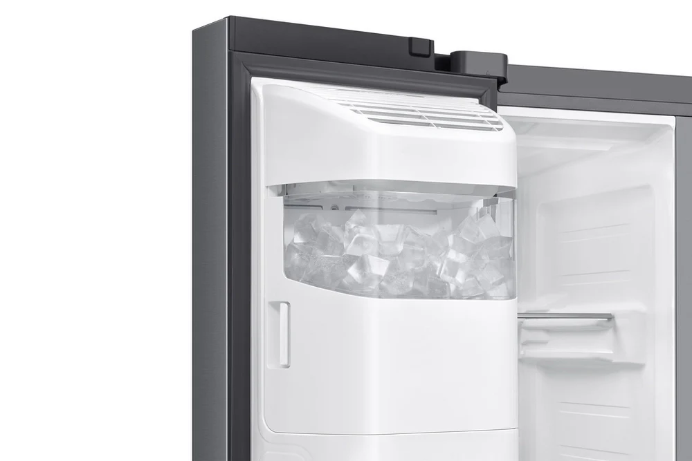 Samsung RS70F66KCTEU Series 7 Bespoke AI 91cm Side by Side American Style Fridge Freezer in Silver - Image 7
