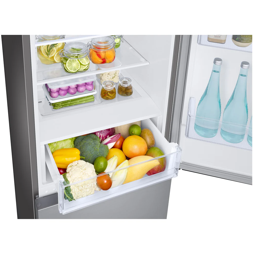 Samsung Series 5 RB33B610ESAEU SpaceMax 344L Frost Free Fridge Freezer Silver - Image 3