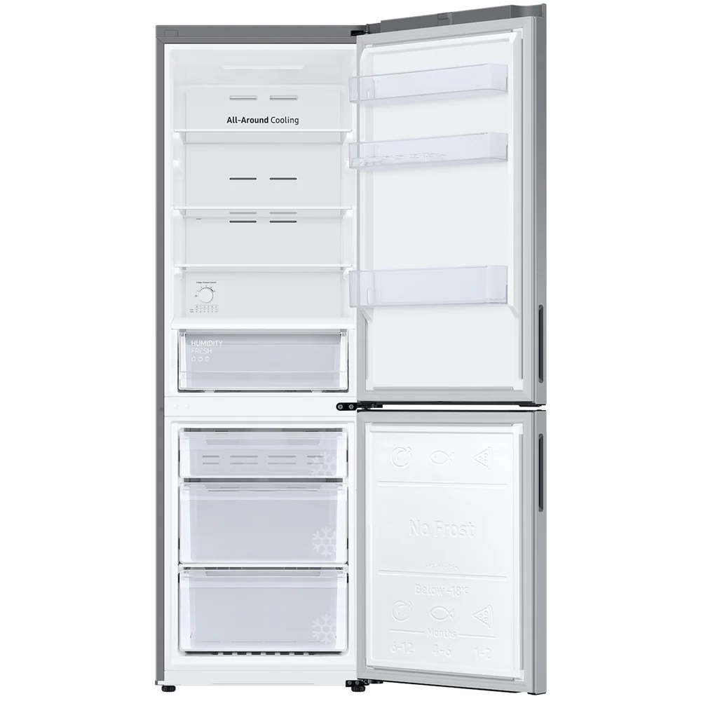 Samsung Series 5 RB33B610ESAEU SpaceMax 344L Frost Free Fridge Freezer Silver - Image 5