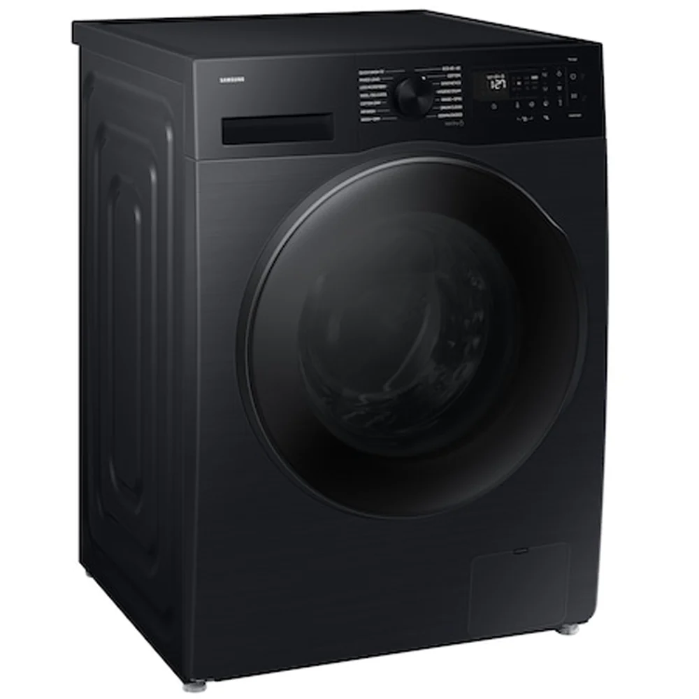 Samsung Series 5 WD11DG5B15BBEU Ecobubble AI Energy 11kg+6kg 1400 Spin Washer Dryer Black - Image 3