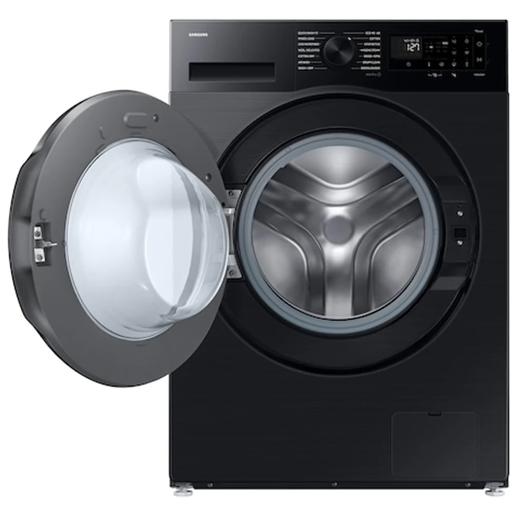 Samsung Series 5 WD11DG5B15BBEU Ecobubble AI Energy 11kg+6kg 1400 Spin Washer Dryer Black - Image 5