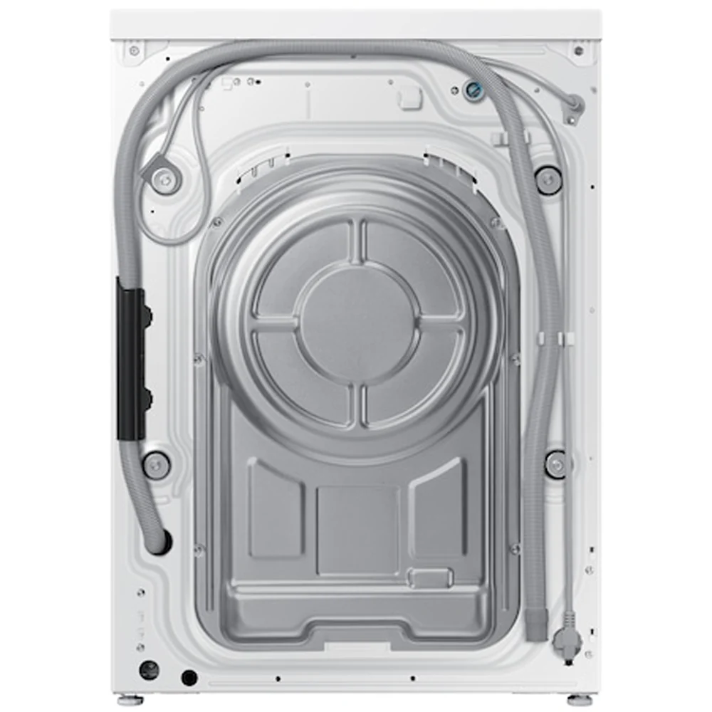 Samsung Series 5 WD11DG5B15BEEU Ecobubble AI Energy 11kg+6kg 1400 Spin Washer Dryer White - Image 3