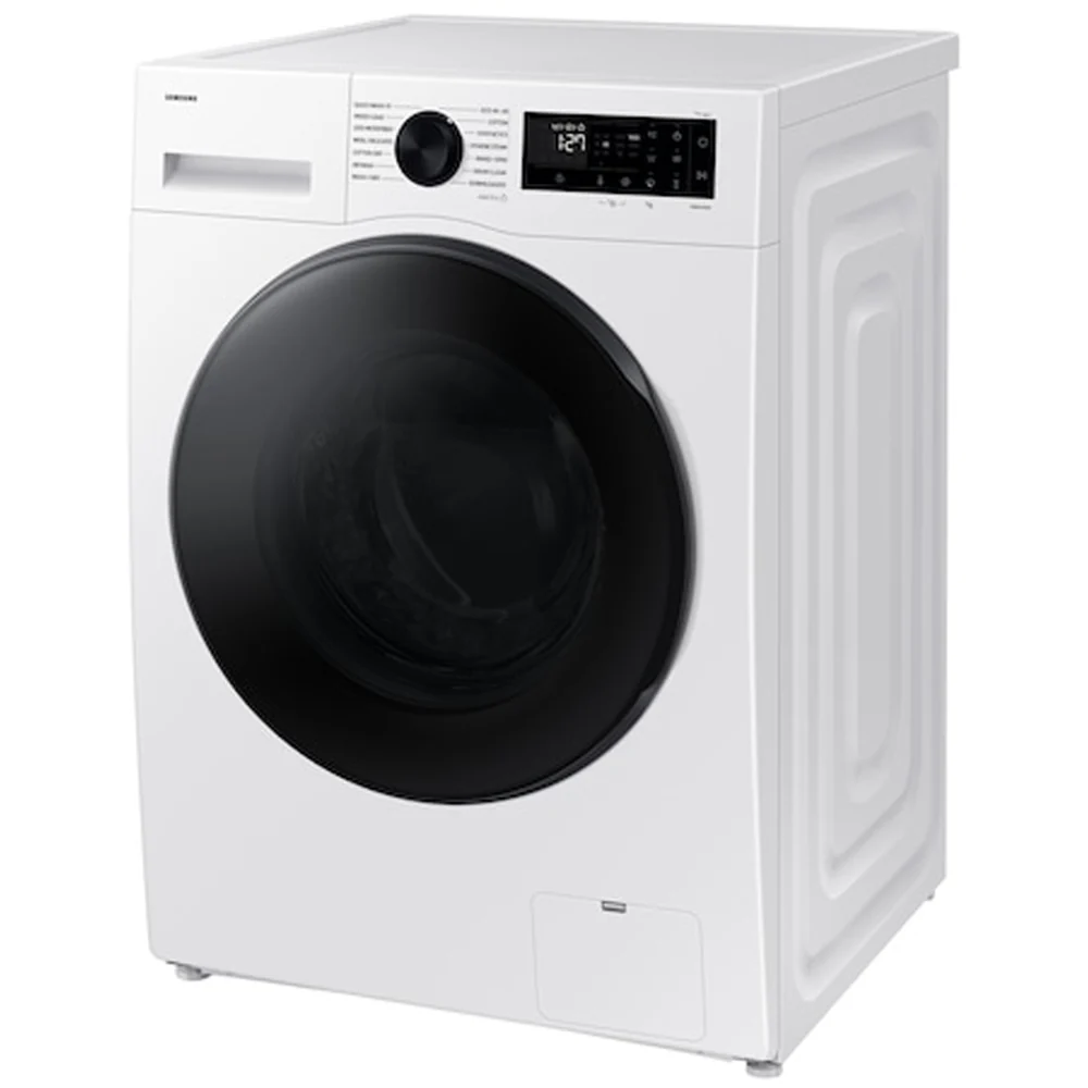 Samsung Series 5 WD11DG5B15BEEU Ecobubble AI Energy 11kg+6kg 1400 Spin Washer Dryer White - Image 5