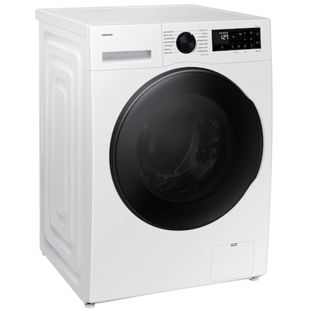Samsung Series 5 WD11DG5B15BEEU Ecobubble AI Energy 11kg+6kg 1400 Spin Washer Dryer White - Image 6