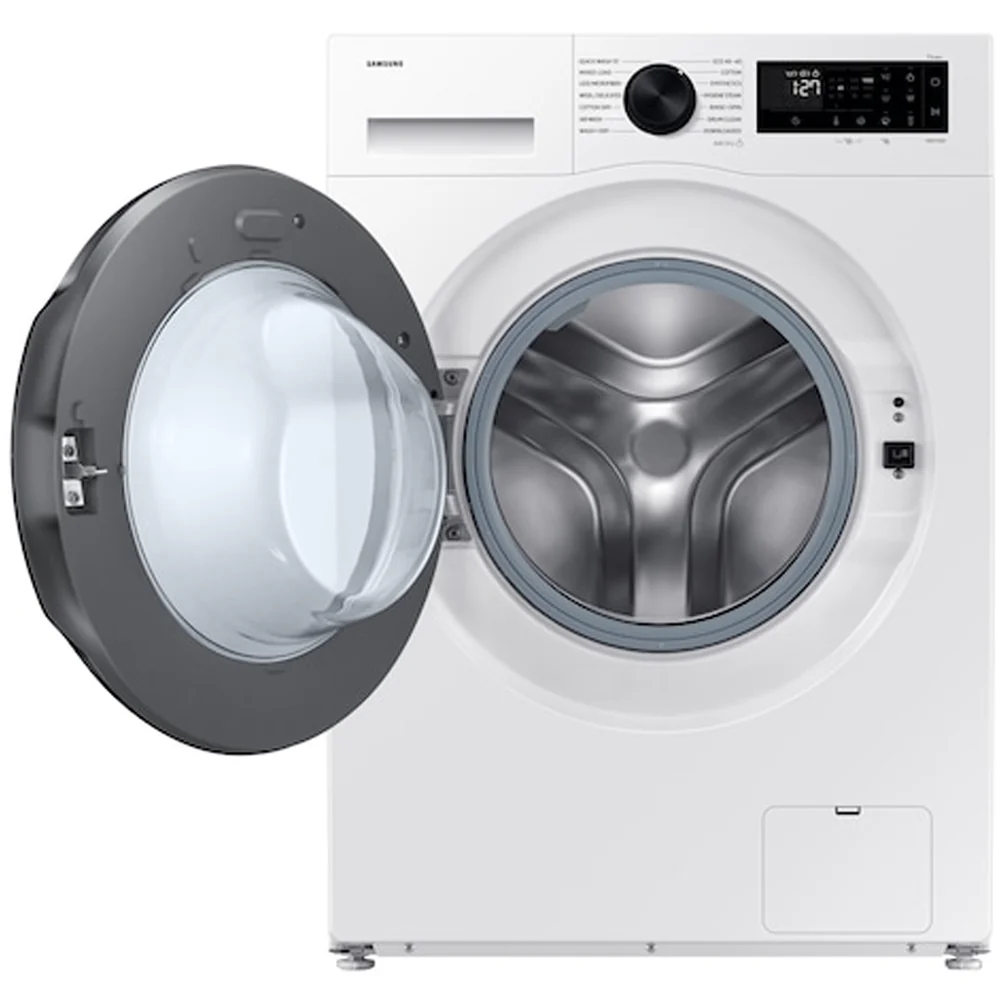Samsung Series 5 WD11DG5B15BEEU Ecobubble AI Energy 11kg+6kg 1400 Spin Washer Dryer White - Image 9