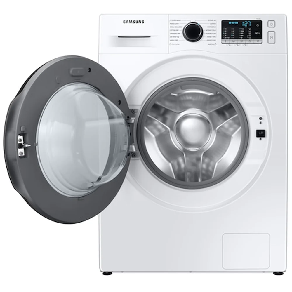 Samsung Series 5 WD80TA046BEEU Ecobubble AI Energy 8kg+5kg 1400 Spin Washer Dryer White - Image 7