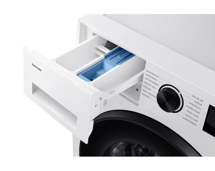 Samsung Series 5 WW11DG5B25AEEU Bespoke AI Front-Load 11 kg 1400 Spin Washing Machine White - Image 5
