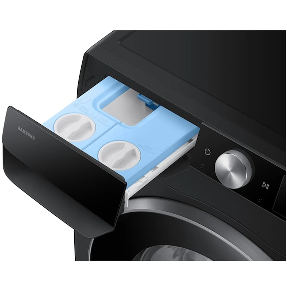 Samsung Series 6 AI Energy WW90DG6U85LBU1 WiFi-enabled 9 kg 1400 Spin Washing Machine Black - Image 8