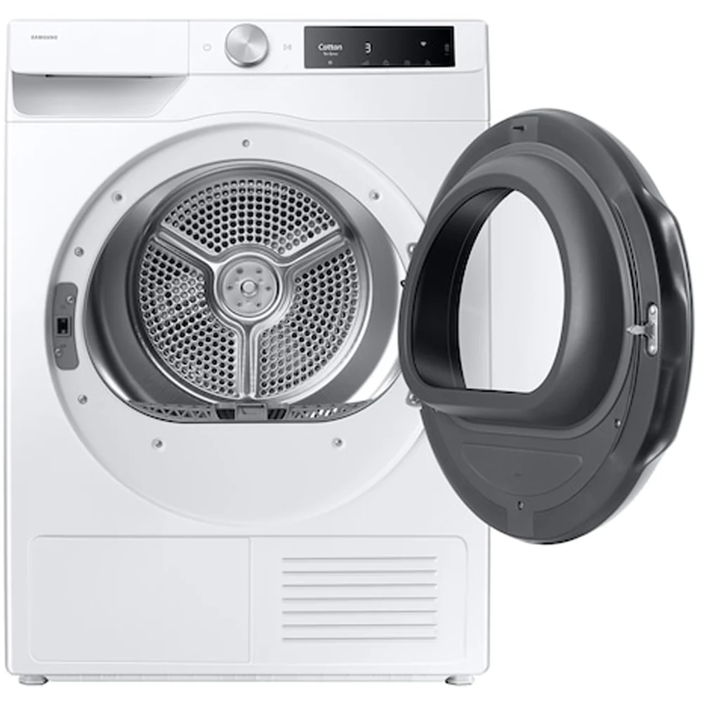 Samsung Series 6 DV90T6240LES1 9kg AI Energy Heat Pump Tumble Dryer White - Image 4
