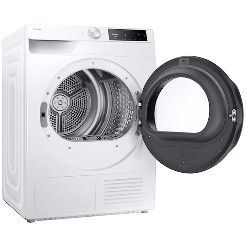 Samsung Series 6 DV90T6240LES1 9kg AI Energy Heat Pump Tumble Dryer White - Image 5