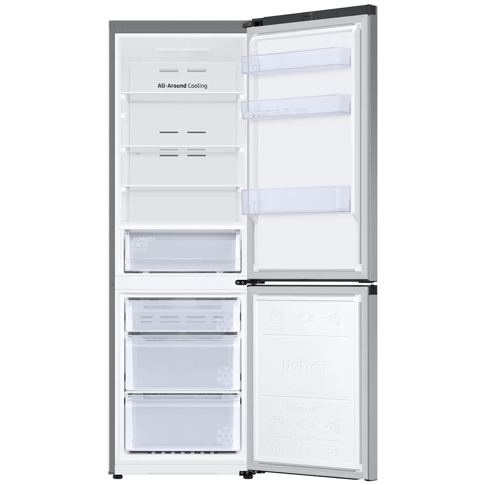 Samsung Series 6 RB34C600ESAEU SpaceMax 344L Frost Free Smart Fridge Freezer Silver - Image 10