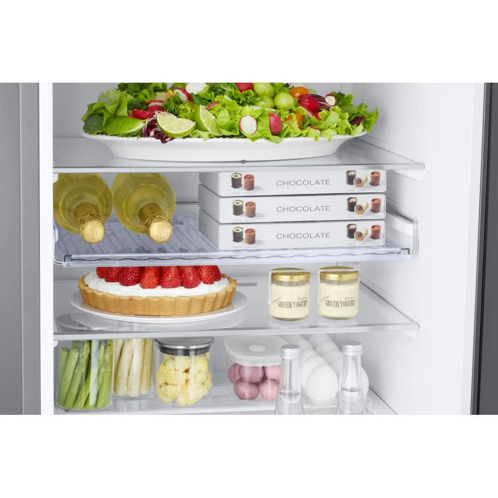 Samsung Series 6 RB38C636DB1EU SpaceMax Non Plumbed Frost Free Smart Fridge Freezer Black Stainless - Image 4