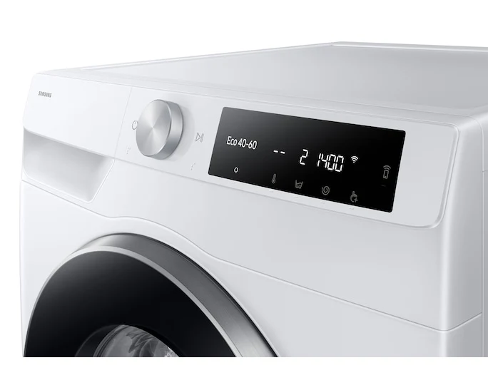 Samsung Series 6 WW90DG6U85LEU1 Bespoke AI Front-Load 9 kg 1400 Spin Washing Machine White - Image 7