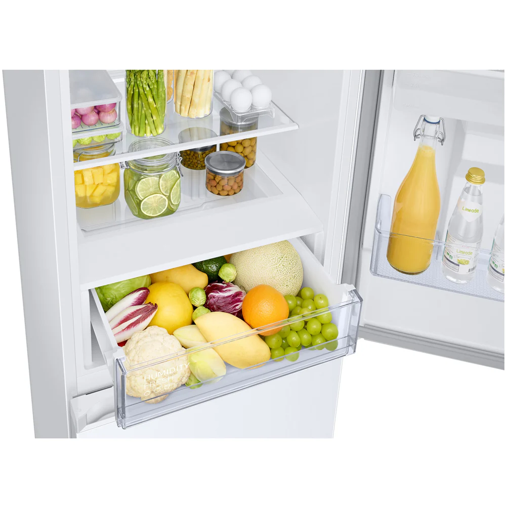 Samsung Series 7 RB34C632EWWEU SpaceMax 341L Frost Free Smart Fridge Freezer White - Image 7