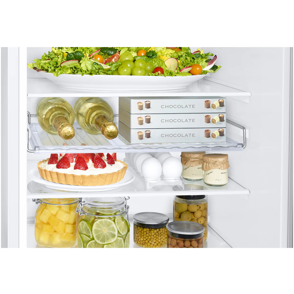 Samsung Series 7 RB34C632EWWEU SpaceMax 341L Frost Free Smart Fridge Freezer White - Image 8