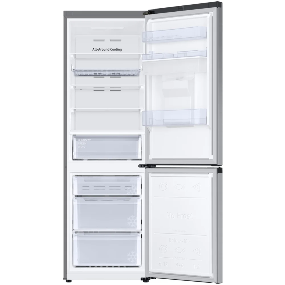 Samsung Series 7 SpaceMax RB34C632ESA/EU Smart 341L Fridge Freezer Silver - Clearance - Image 3