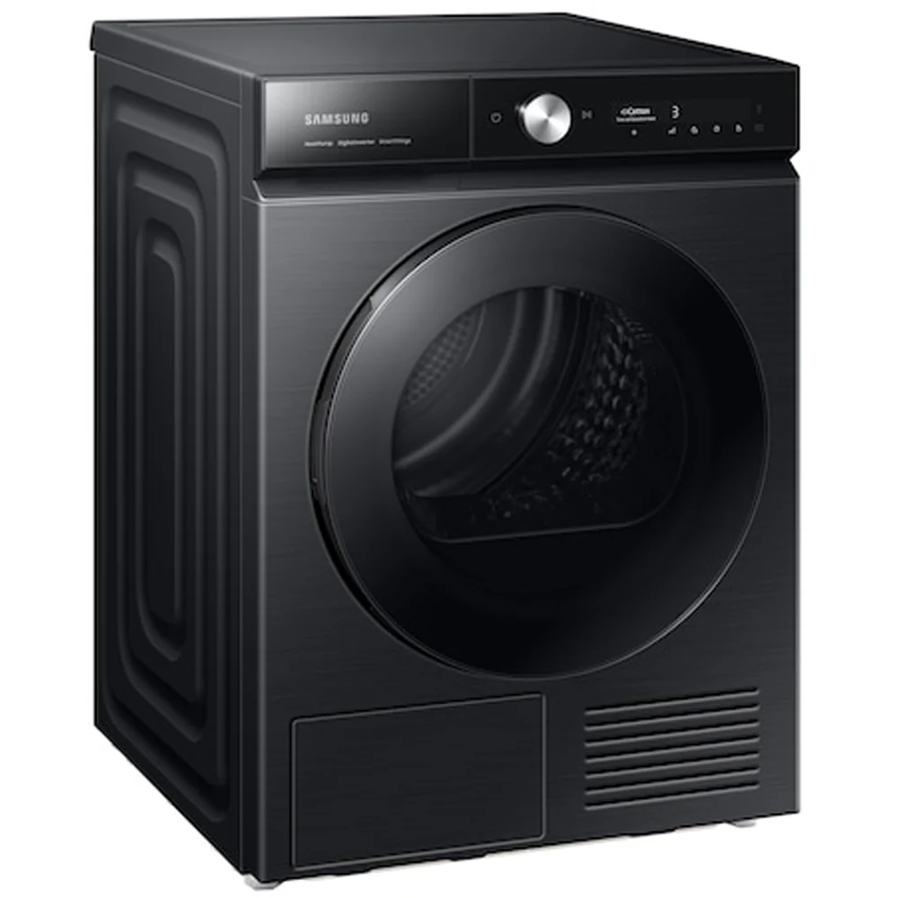 Samsung Series 8 DV90BB9445GBS1 with Optimal Dry 9kg Heat Pump Tumble Dryer Black - Image 3